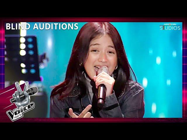 Tiffany | Gusto Ko Nang Bumitaw | Blind Auditions | Season 3 | The Voice Teens Philippines