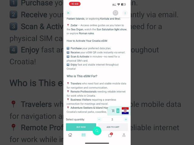  Italia Global eSIM App for Travelers, eSIM Prime (Shopify App Builder In 10 Minutes) #FluxBuilder