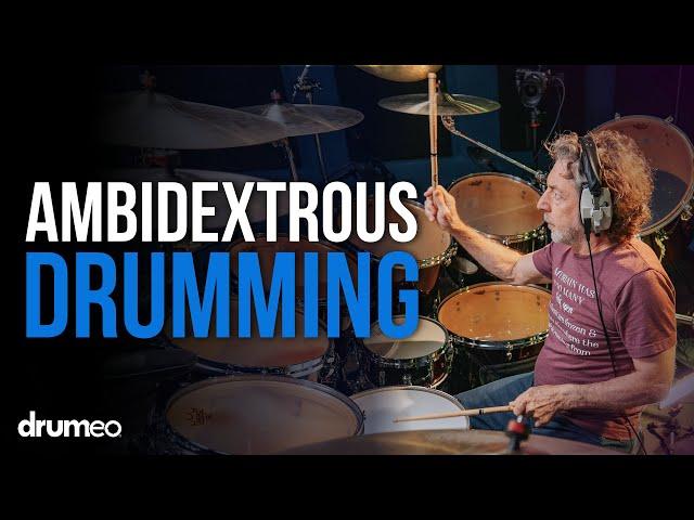 The Advantages Of Open-Handed Drumming (Ambidexterity Lesson)