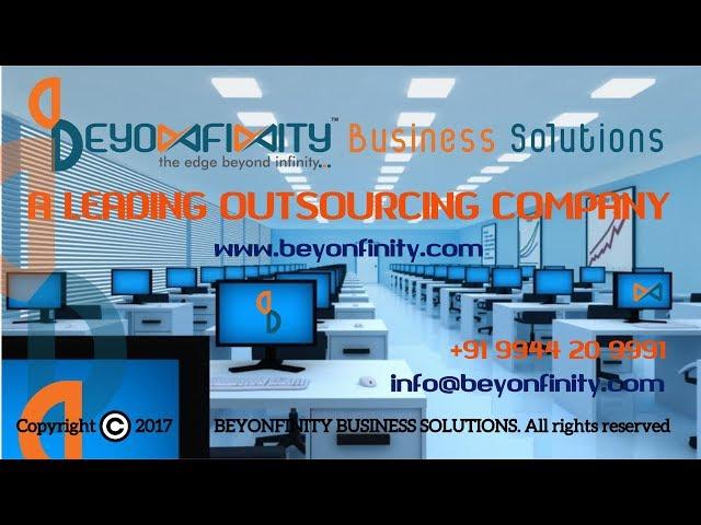 Data Entry Outsourcing Earn Money Single and Bulk Projects - Beyonfinity Business Solutions