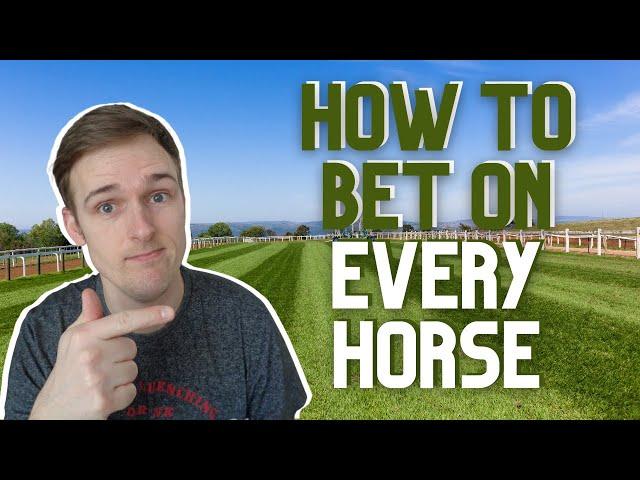 How to never lose betting on Horse Racing