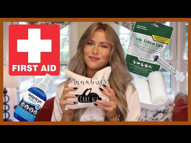 What's in My Rabbit's First Aid Kit