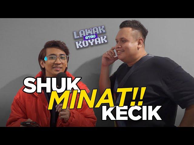 Lawak Atau Koyak S2 | Shuk bagi tips hilang mata putih