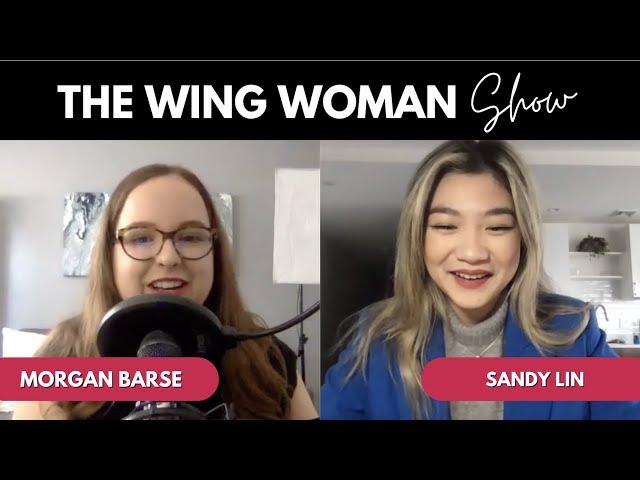 EP22: Using TikTok to Grow Your Brand With Sandy Lin | The Wing Woman Show