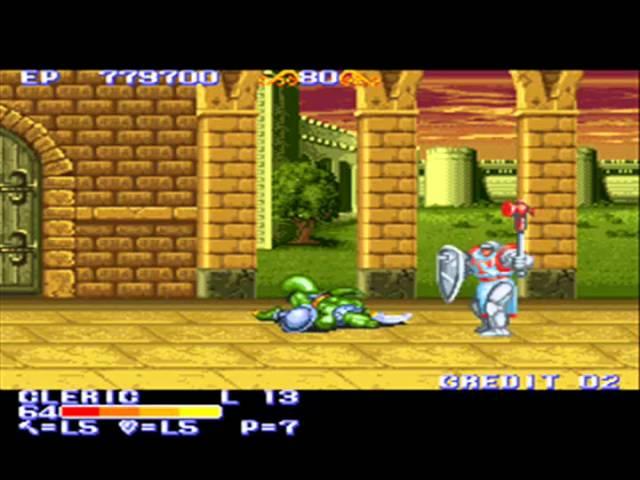 The King of Dragons (SNES)