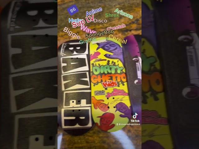 IS YOUR FINGERBOARD COLLECTION THIS           #fingerboard #fingerboarding #lcboards