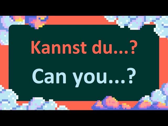 70+ Most Important German Sentence Patterns for Questions with FIVE Practice Sentences Each!