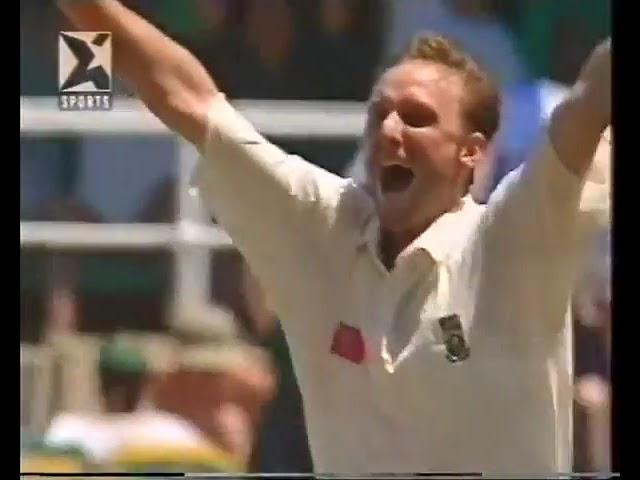 Allan Donald 540 vs India   1st test, 1st innings Durban 1996 | robelinda