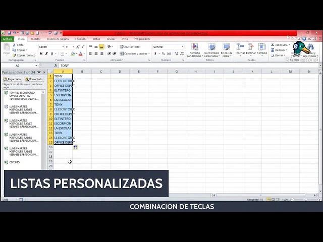 CLASE 1 EXCEL INTERMEDIO