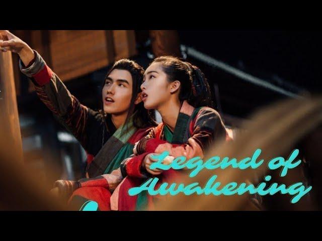 Legend of Awakening 天醒之路 FMV || Lu Ping & Su Tang || Arthur Chen 陈飞宇 & Ancy Deng 邓恩熙 ||