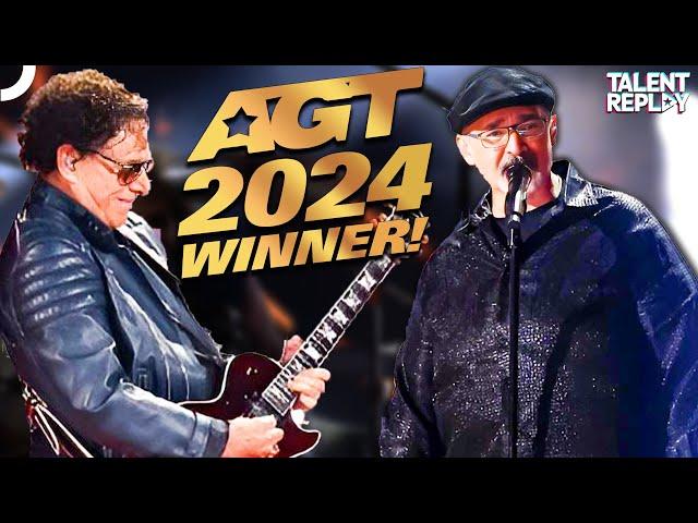 Richard Goodall and Journey Sing Together in the Finals! | AGT 2024 Finals