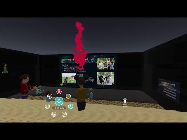 VR Language Teaching Techniques