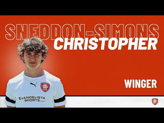 Christopher Sneddon Simons | Winger | Class of 2026