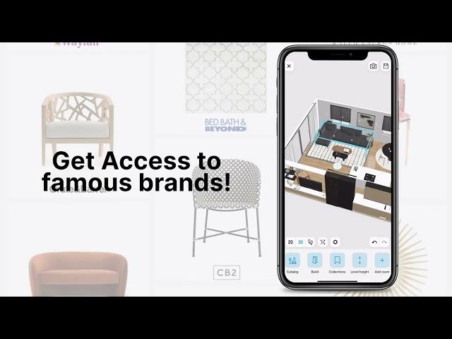 Discover our Irresistible HomeByMe Mobile Experience