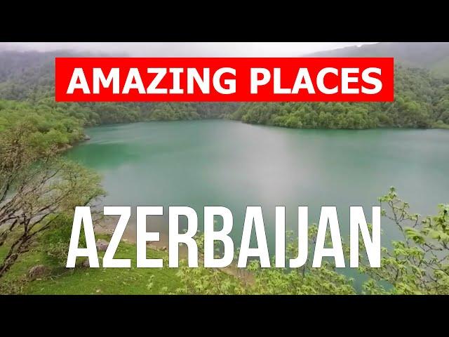 Azerbaijan country tour | Baku city, Caspian Sea, nature, tourism | Drone video 4k | Azerbaijan vlog