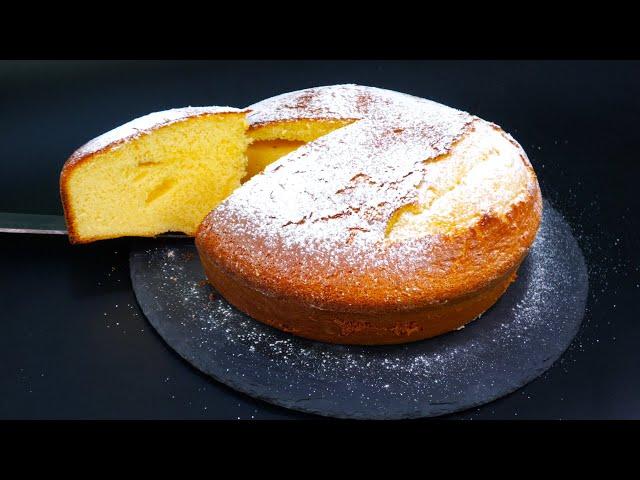 Кекс на сгущенном молоке. Просто и вкусно. Cake on condensed milk