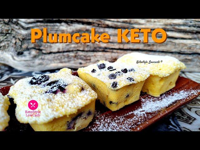 Plumcake KETO in 90 secondi