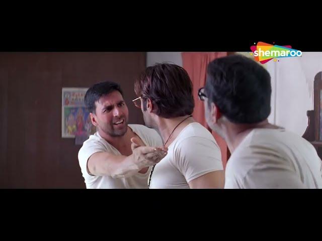 बाबू भैय्या की धोती निकल गई | Phir Hera Pheri Comedy Scene | Best Of Phir Hera Pheri Full Movie