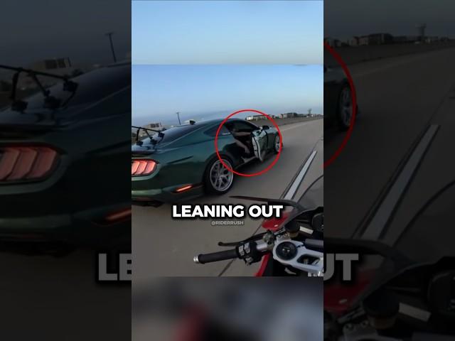 Driver Does The Unexpected 
