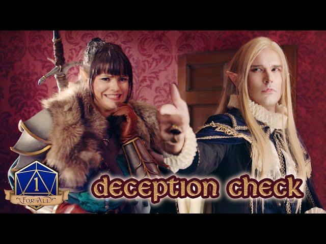 Deception Check | 1 For All | D&D Comedy Web-Series