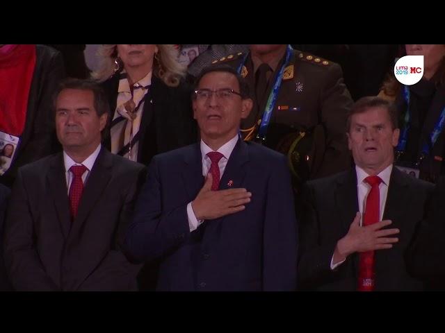 Lima 2019 Pan American Games Opening Ceremony | Juegos Panamericanos Lima 2019 Ceremonia de Apertura