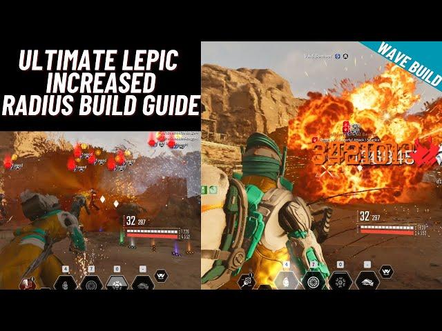 Ultimate Lepic - Wave Build Guide - The First Descendant