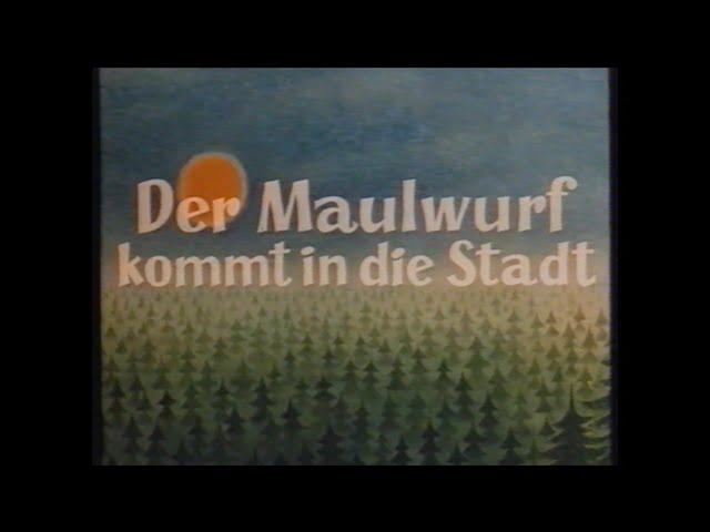 WDR Der kleine Maulwurf kommt in die Stadt 1982