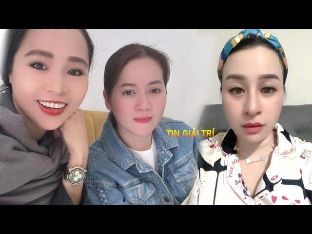 Livestream 13/10 Linh Tý Bích Trâm gặp hàng xóm KỂ THÂN THẾ HỒNG LOAN, 6 BÀO