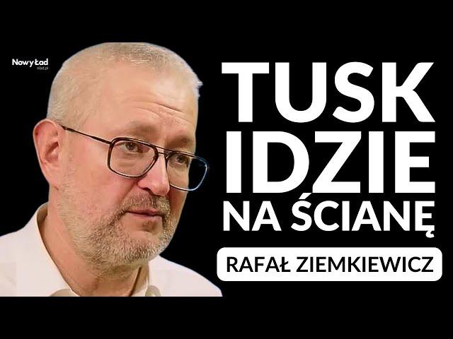 Is Tusk building his system or floundering? The end of Kaczyński on the right?  Rafał Ziemkiewicz