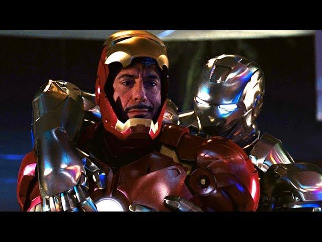 Iron Man vs Rhodey - Party Fight Scene - Iron-Man 2 (2010) Movie CLIP HD