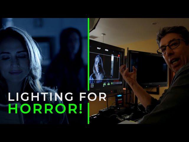 Horror Cinematography: Lighting Closeups