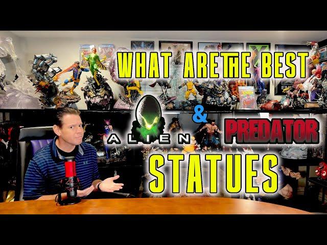 The BEST ALIEN & PREDATOR STATUES in the WORLD!