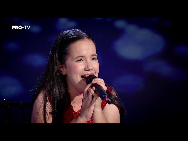 Adriana Ciobanu - Bound To You | Auditiile pe nevazute | Vocea Romaniei 2017