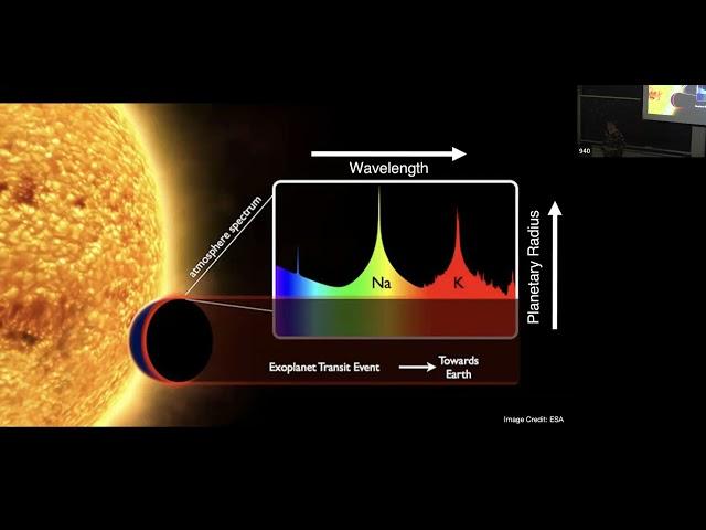 Astro Seminar - Deep Reconnaissance of Exoplanet Atmospheres with JWST