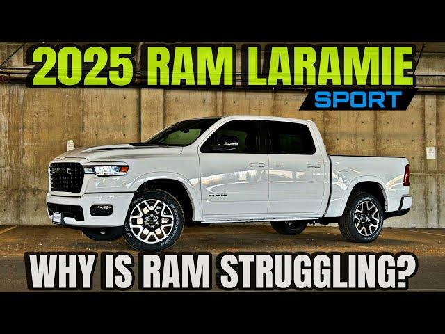 2025 RAM Laramie Sport: Why Are RAM Trucks Struggling To Sell???