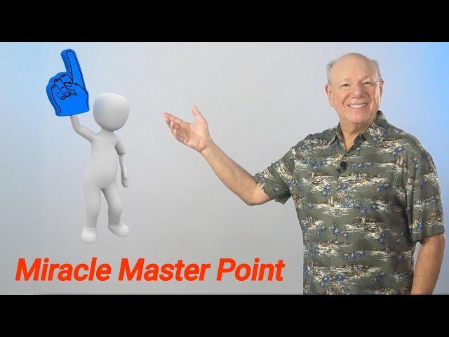 #1 Body’s Miracle Master Point