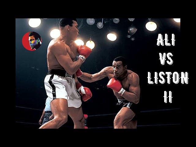 Muhammad Ali vs Sonny Liston II "Legendary Night" HD #ElTerribleProduction