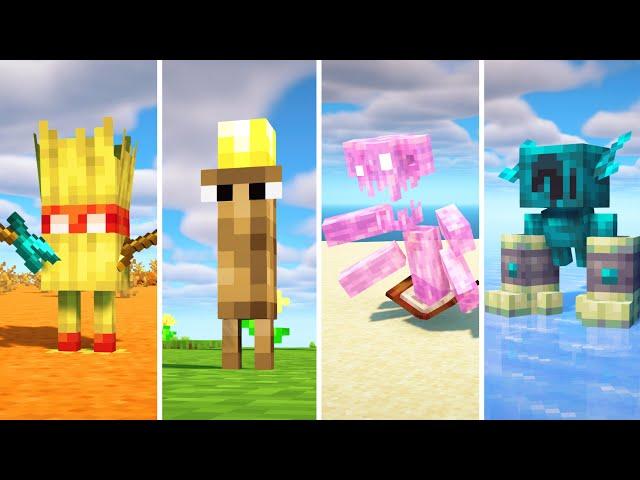 TOP 10 Minecraft Mods Of The Week! (1.20.1＆ 1.21) | Mutated Items Update!