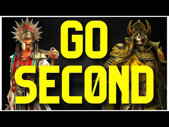 WHY EVERYONE SHOULD BUILD a "GO SECOND" TEAM!