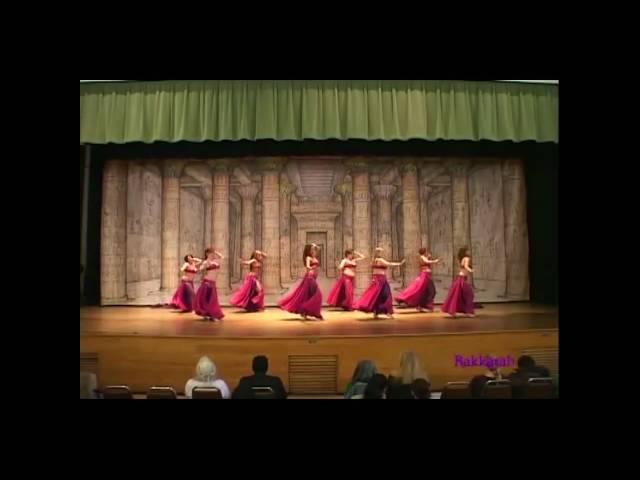 Angelique and the Bellydance Collective - Raks Bedeya