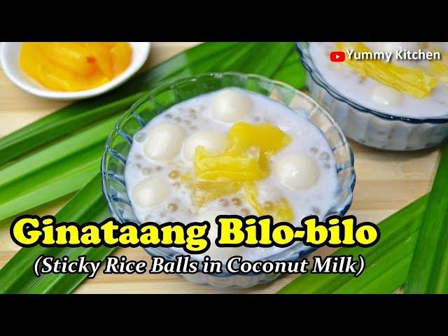 Ginataang Bilo-bilo