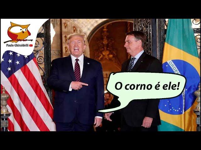 TRUMP VAI AJUDAR BOLSONARO? - 8 de novembro de 2024