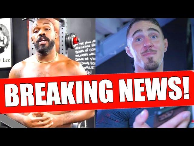 BREAKING! Jon Jones and Tom Aspinall AGREED to UFC MEGABOUT, Alex Pereira REACTS, Leon Edwards BACK!