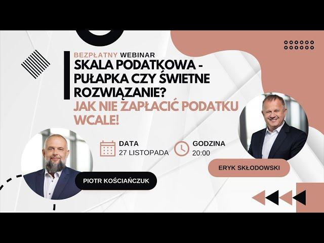 Skala podatkowa - pułapka czy świetne rozwiązanie? Jak nie zapłacić podatk