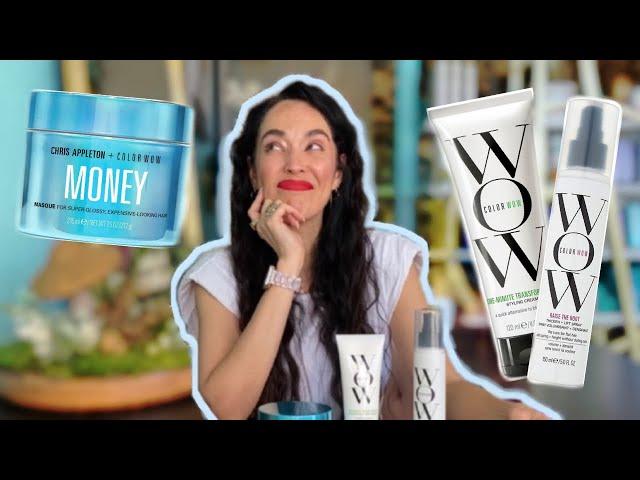 Do the Chris Appleton products work? | Reviewing COLOR WOW products | GIGIHAIR