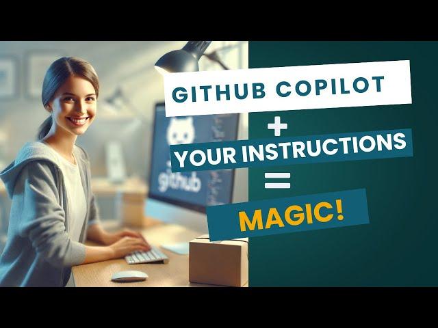 Code Generation Simplified: GitHub Copilot & Coding Instructions