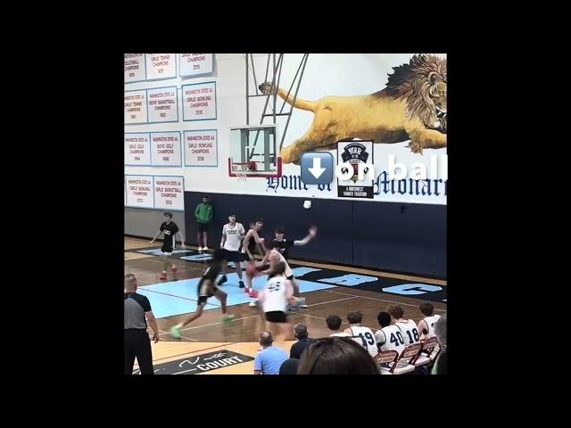 ‘25 Gavin Gross defense/footwork/blocks