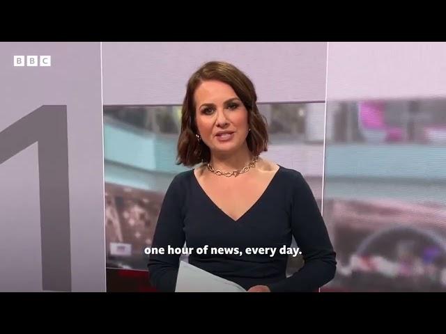 BBC News at One from Salford - Promo