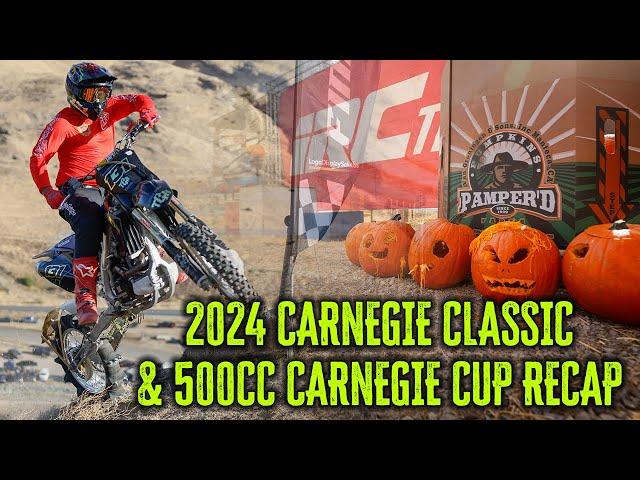 2024 Carnegie Classic & Inaugural 500cc Carnegie Cup | Video by Owen Gorsuch