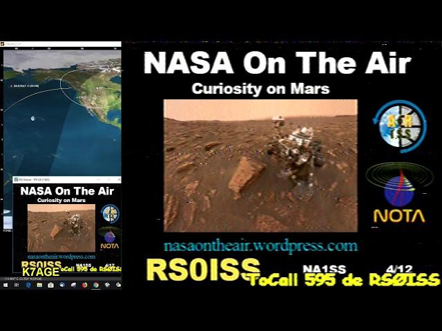 ISS SSTV Passes Oct 28, 2018